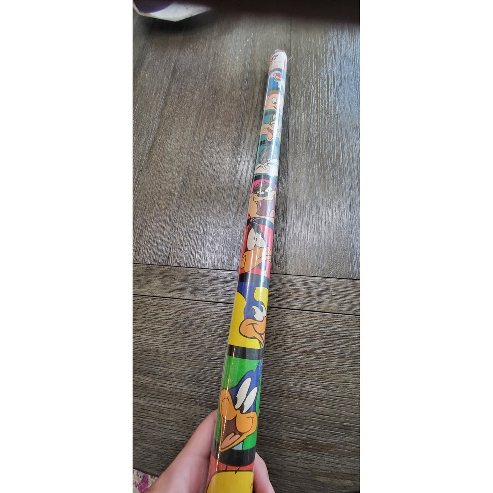 Vintage Rare Looney Tunes Bugs Bunny Taz Elmer Fudd Sylvester‎ Wrapping Paper 93